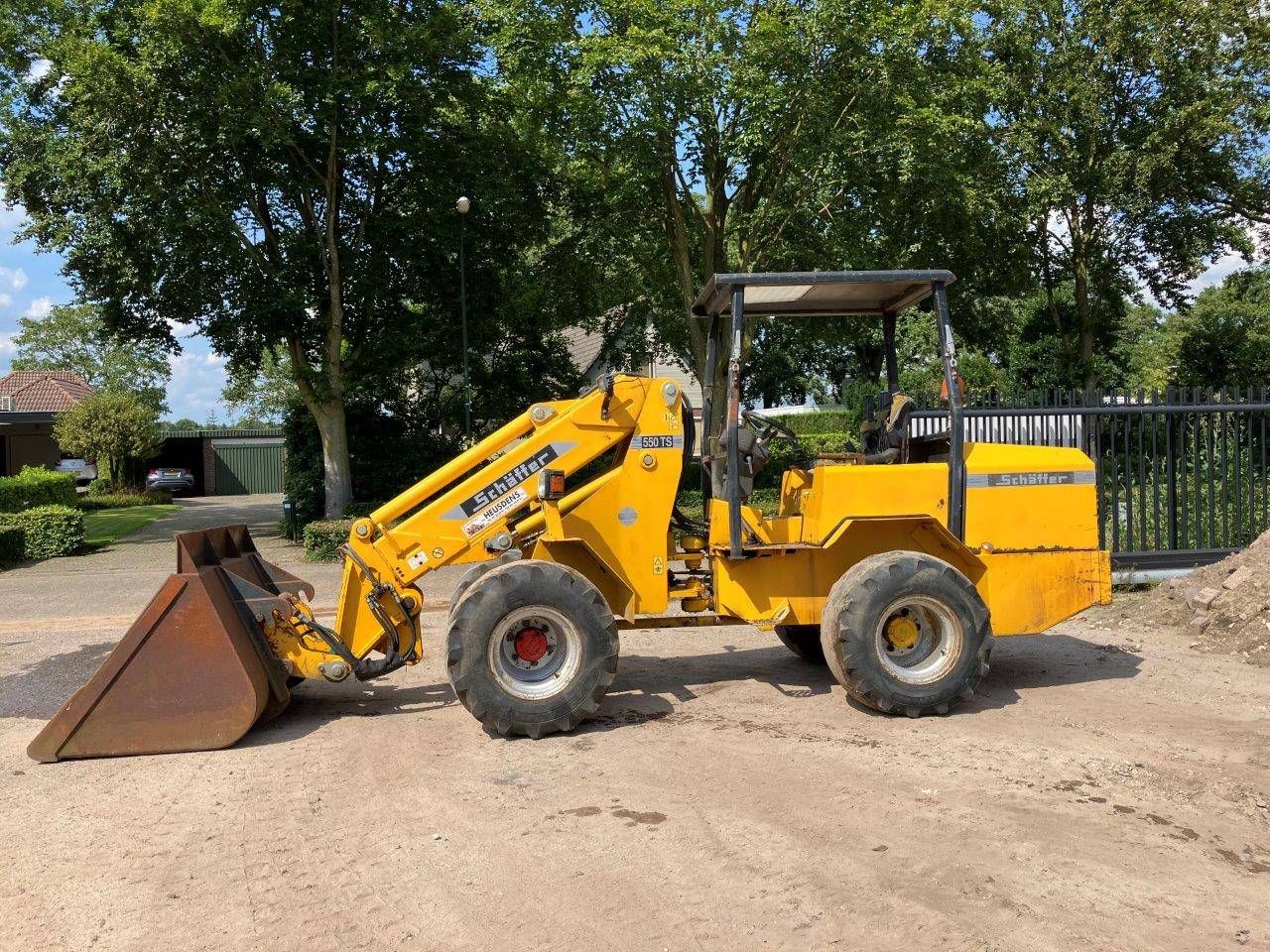 Telescopic shovel Schaffer 550TS Diesel