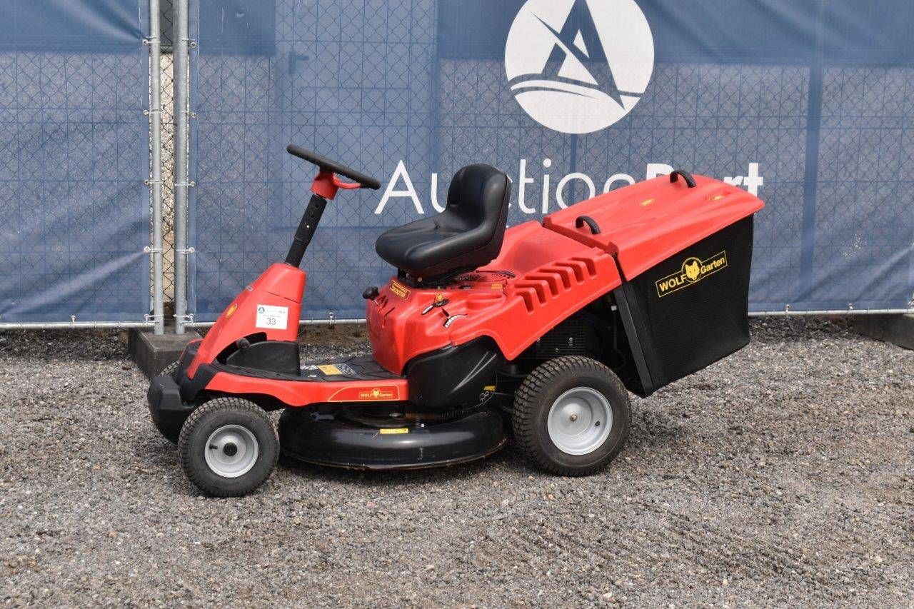Riding mower WolfGarten Expert petrol