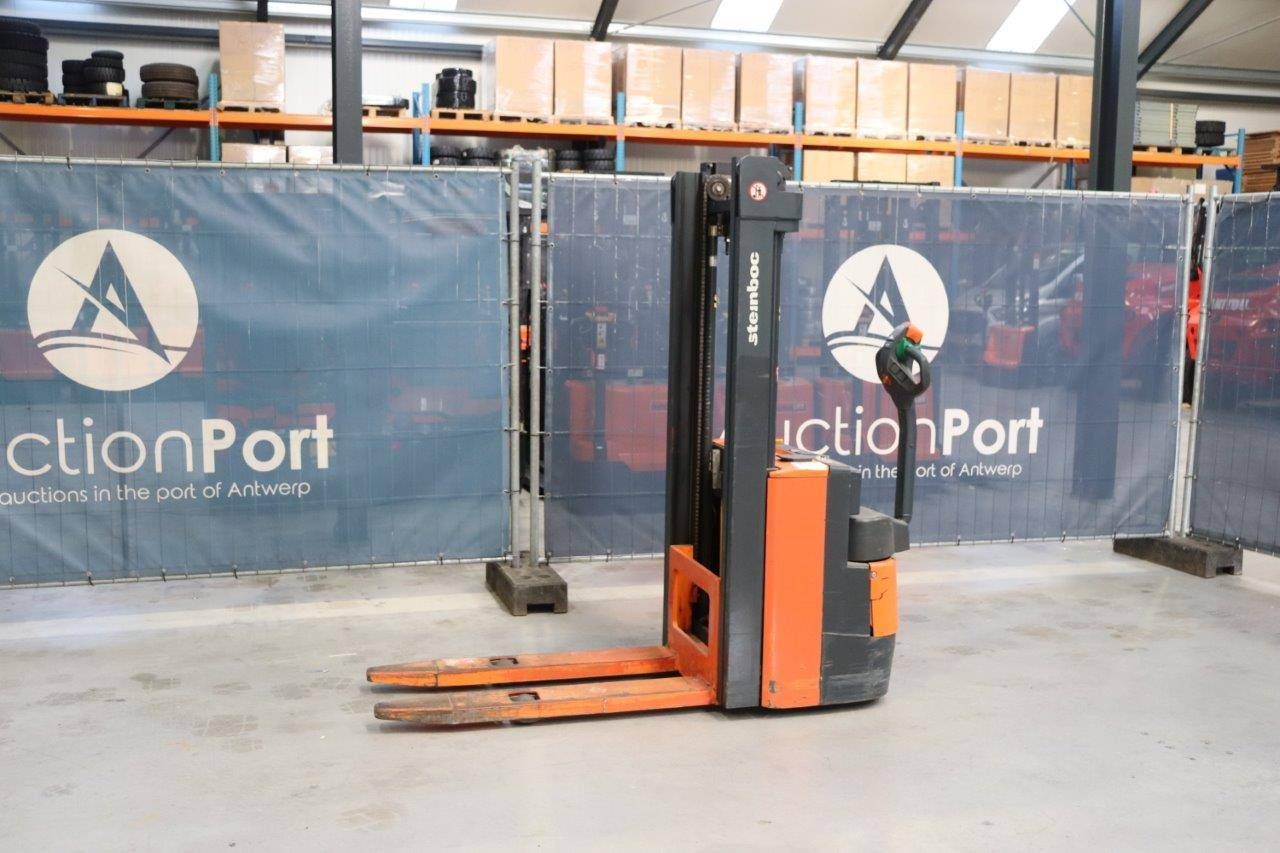 Stacker Steinbock WP 10 C Electric 1000kg 2001