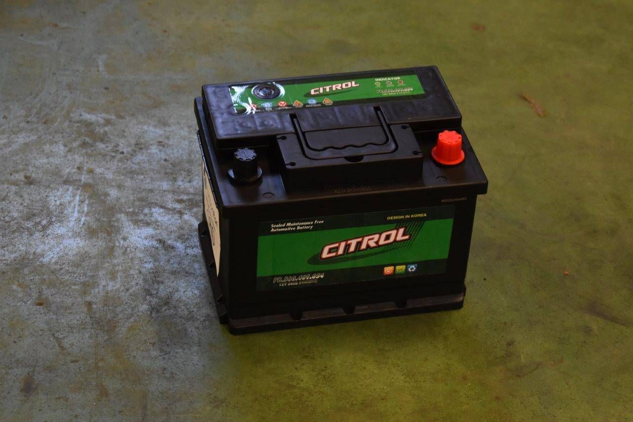 Battery Citrol 12V New