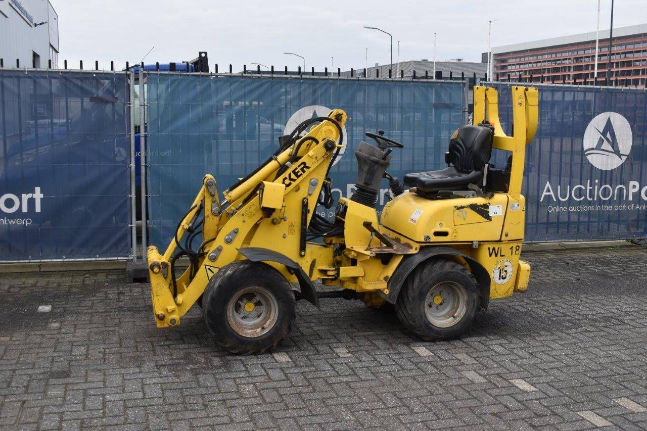 Wheel loader Wacker WL18 Diesel