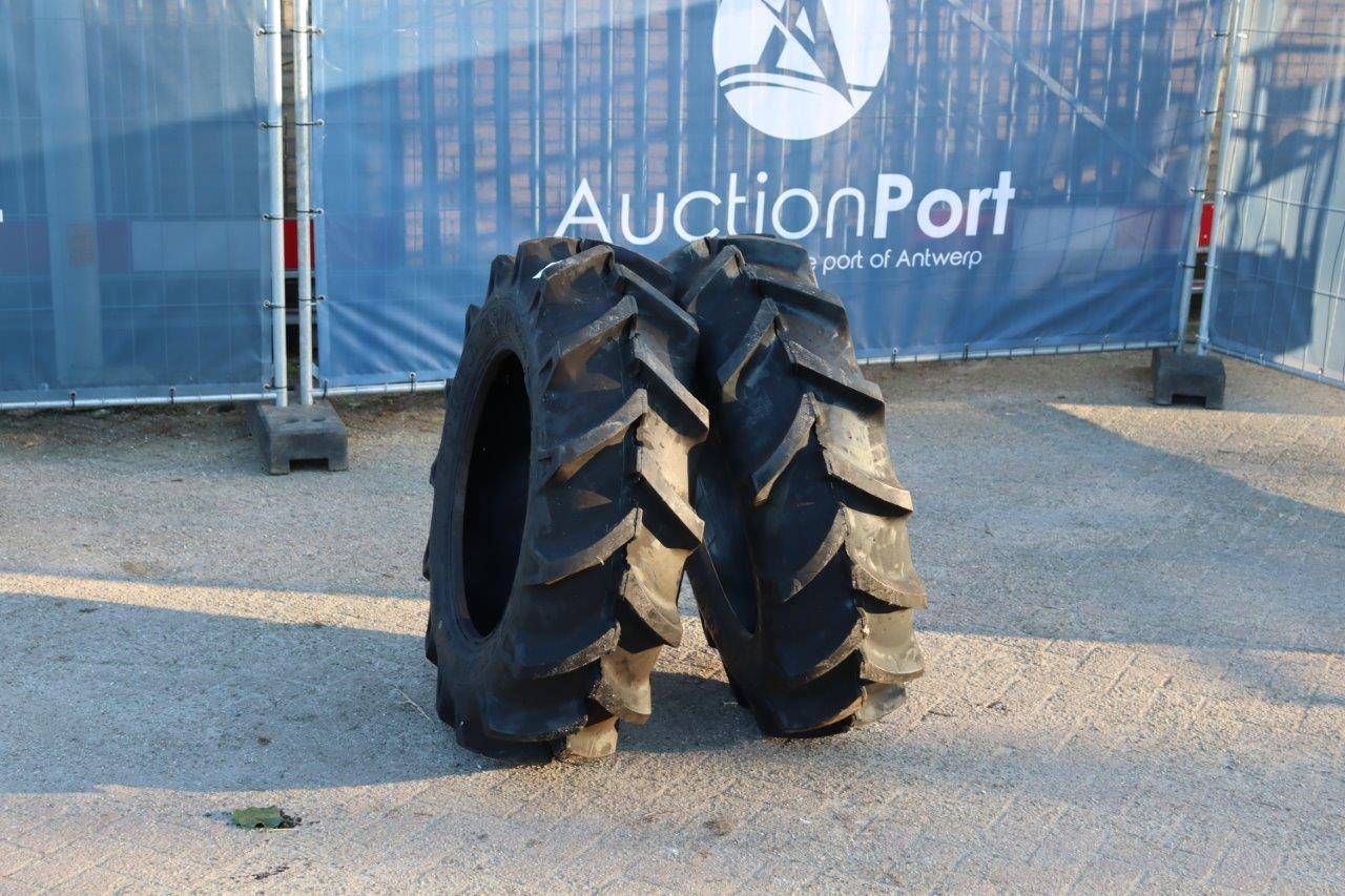 Set Tires Power Grip 12.4-24 New