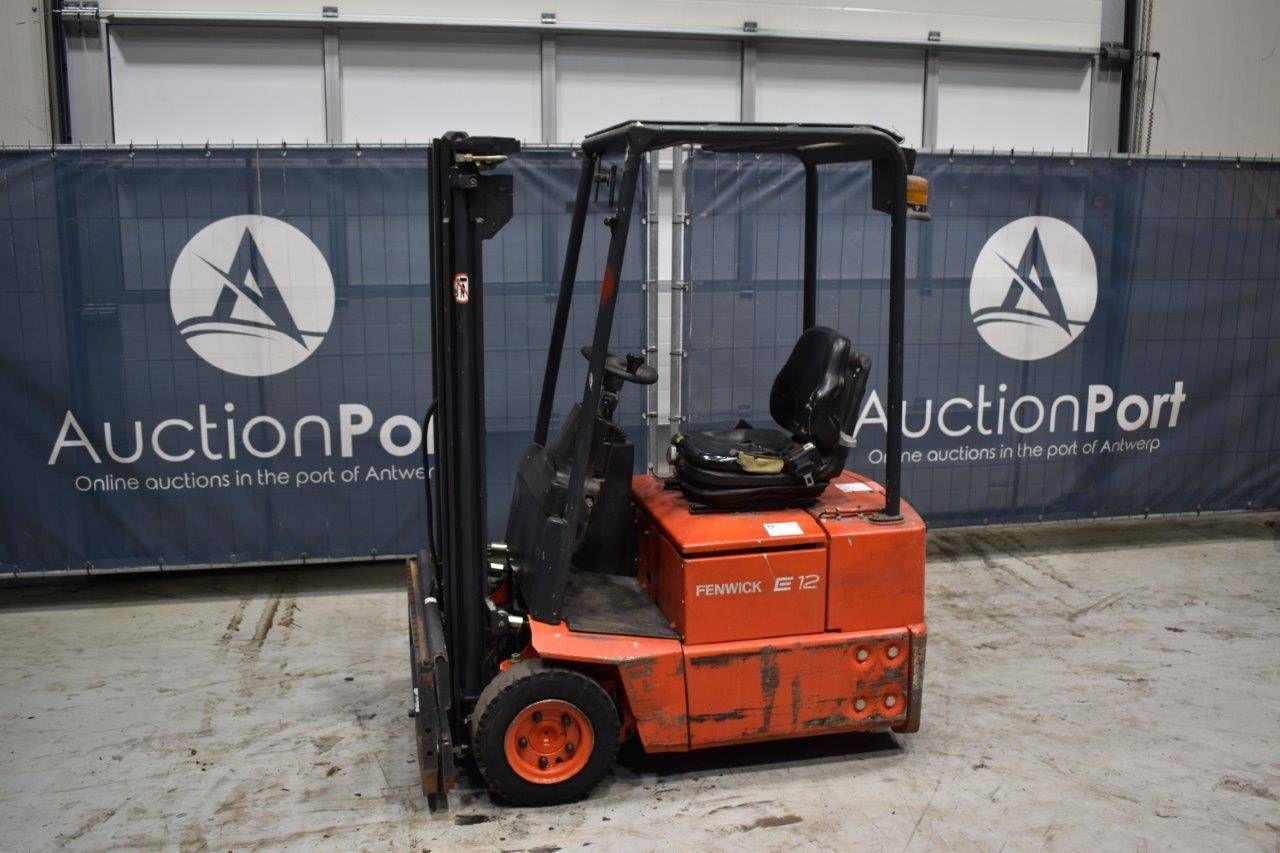 Forklift Linde E12Z-02 Electric 1200kg