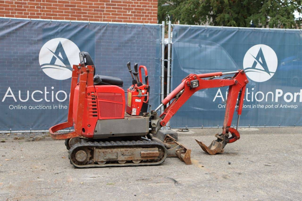 Mini excavator Bobcat E08 Diesel 7.6kW 2011