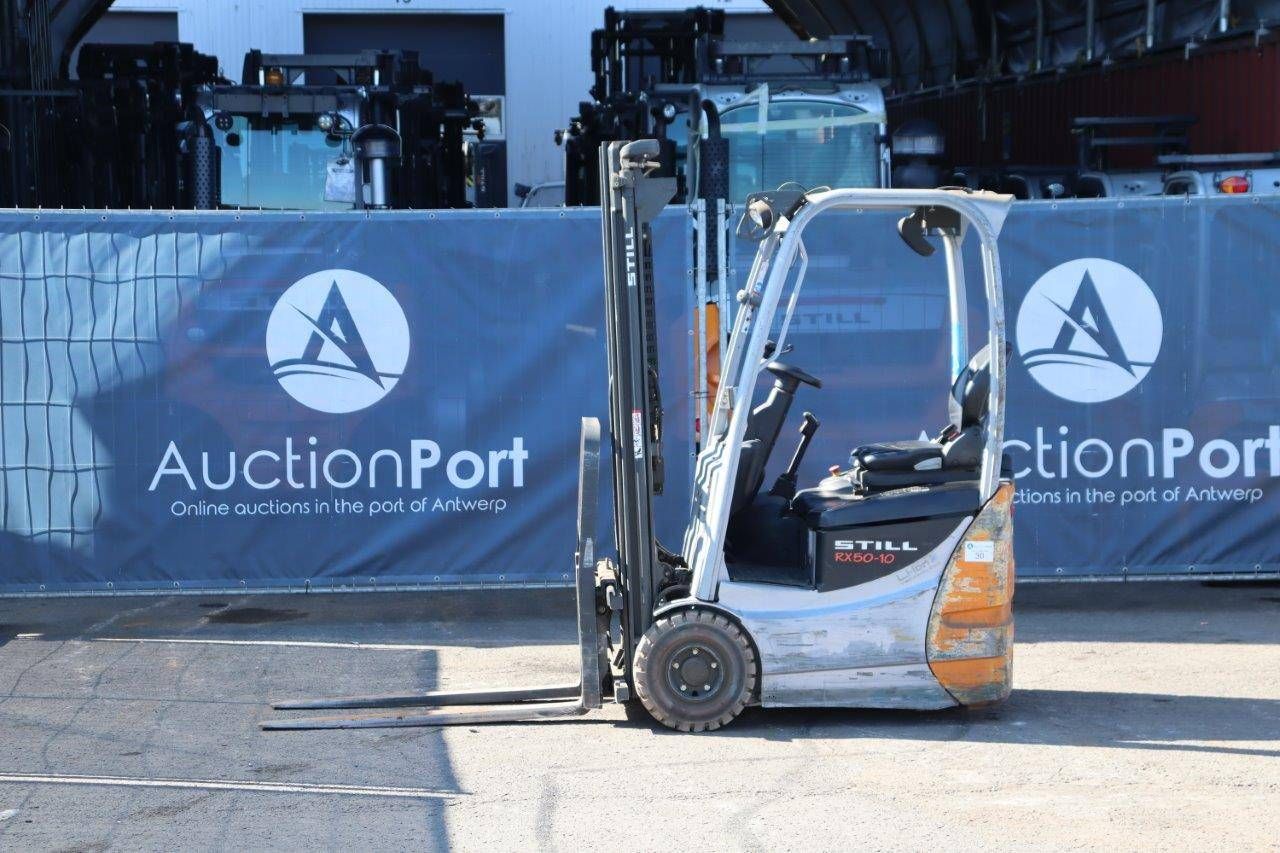 Forklift Still RX50-10C Electric 1000kg 2016
