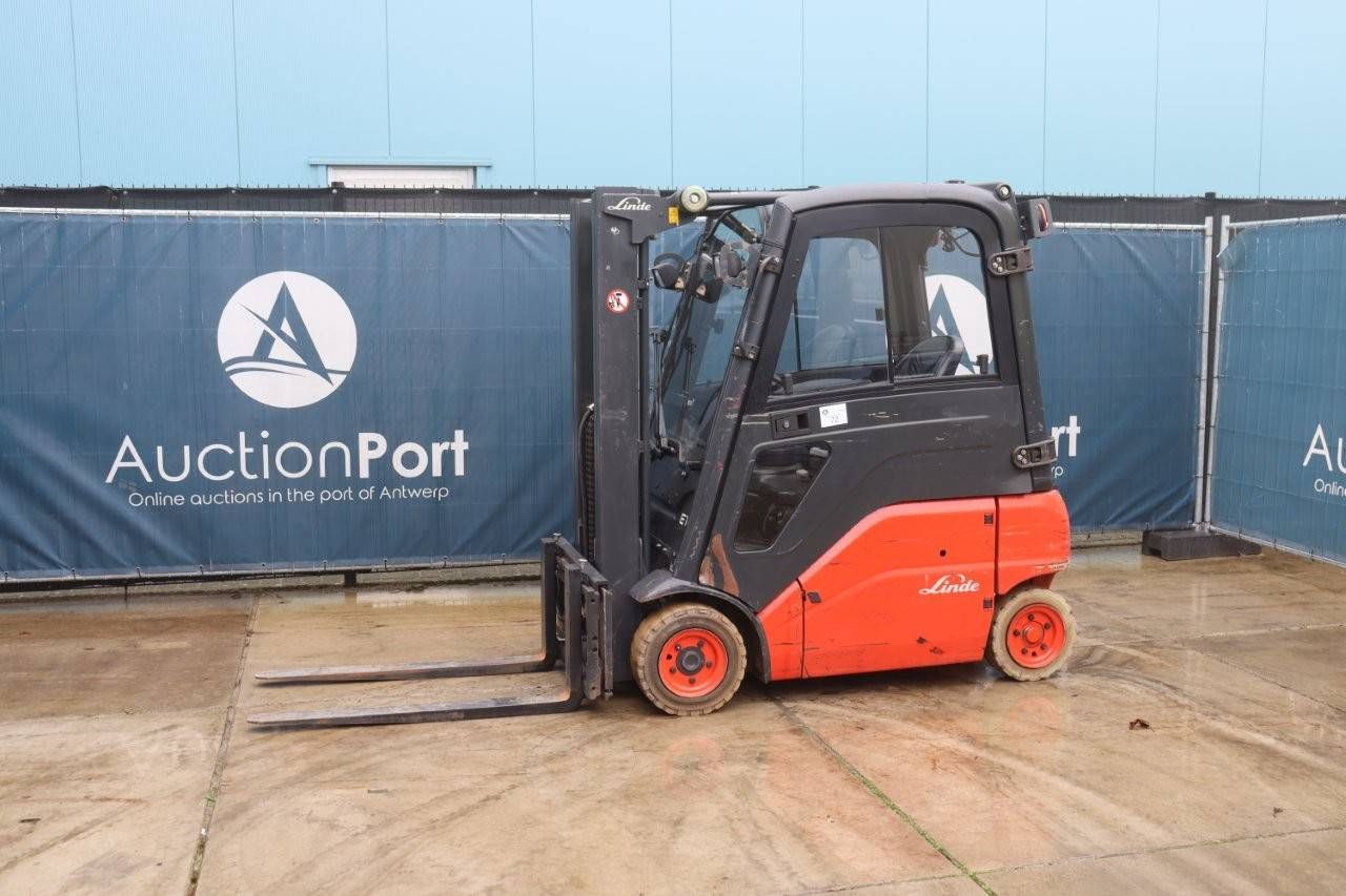 Forklift Linde E16 Electric 1250kg 4.6m 2009