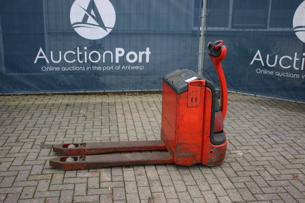 Pallet truck Linde T16 Electric 1600kg 2007