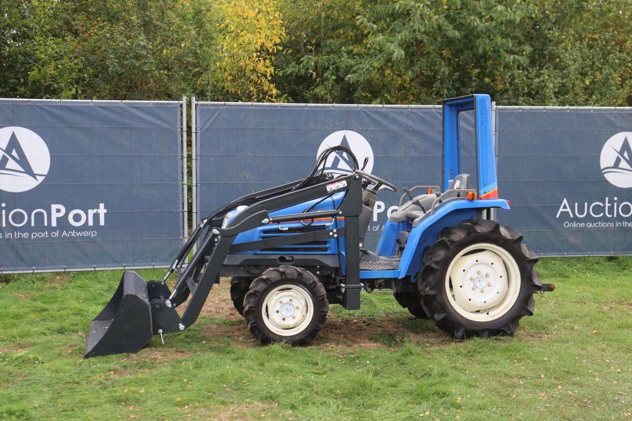Minitractor Iseki TF21F-U Diesel