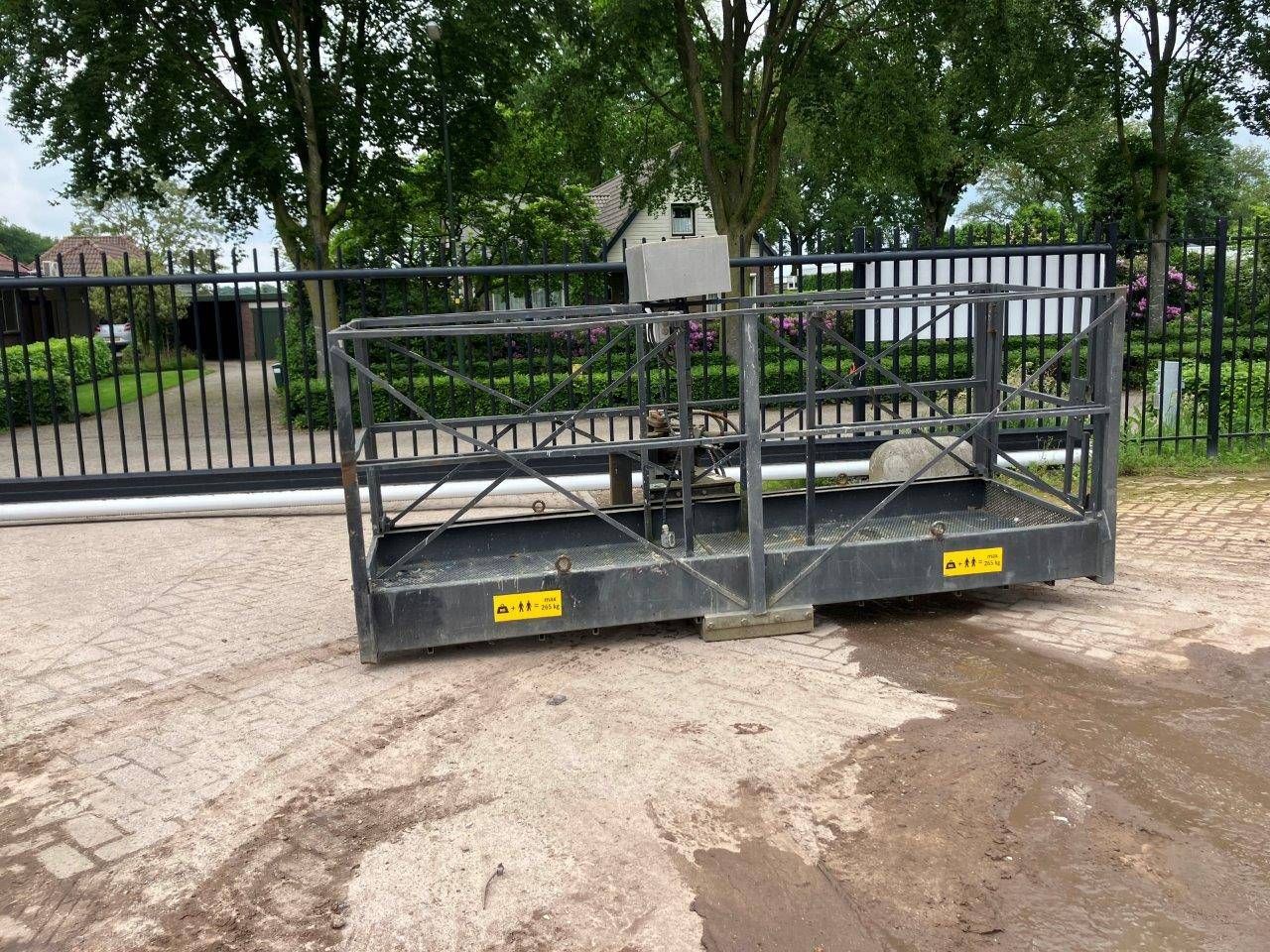 Manbak Merlo 310cm