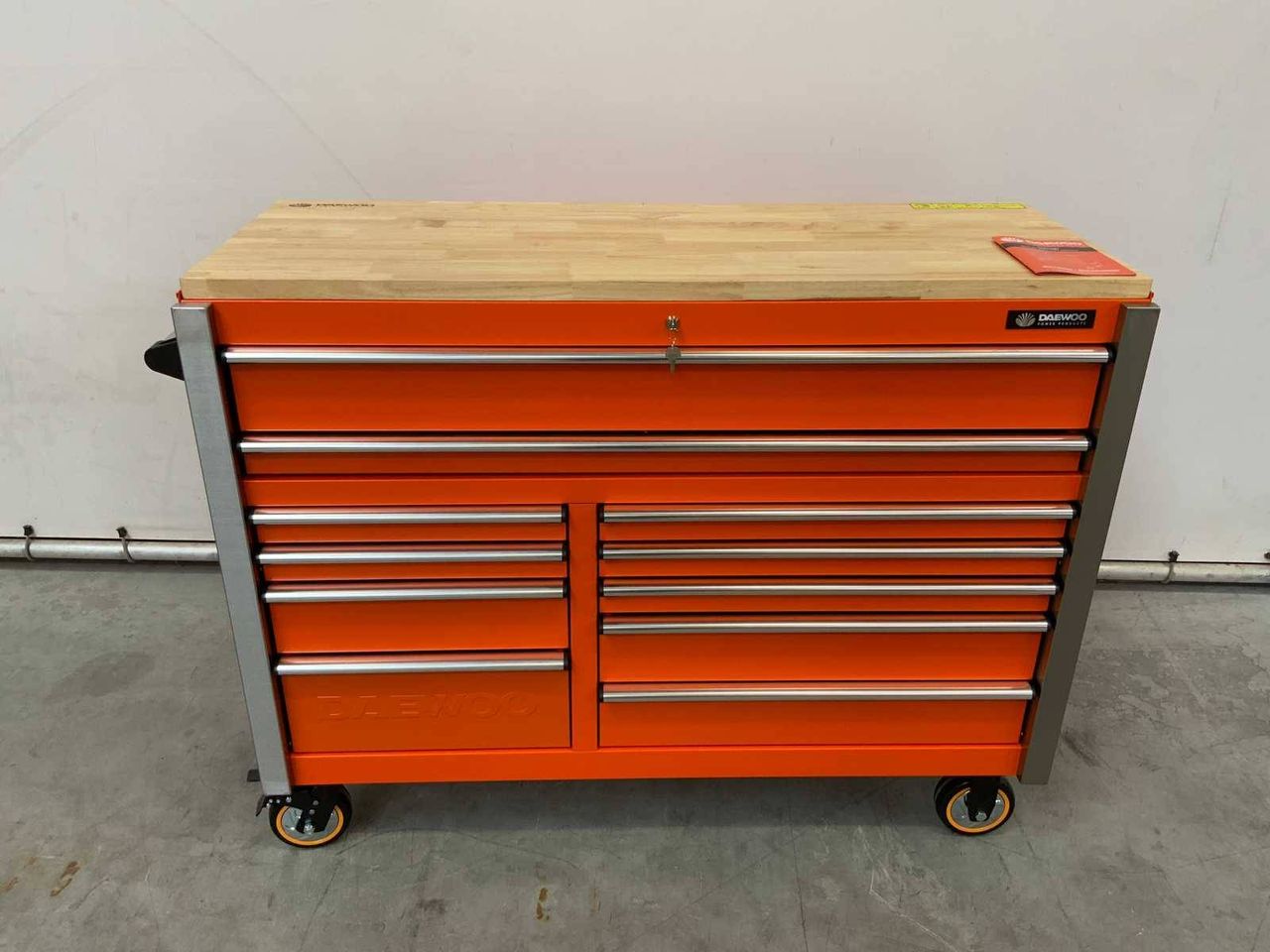 Daewoo DAMW387 Tool Trolley 387-piece New