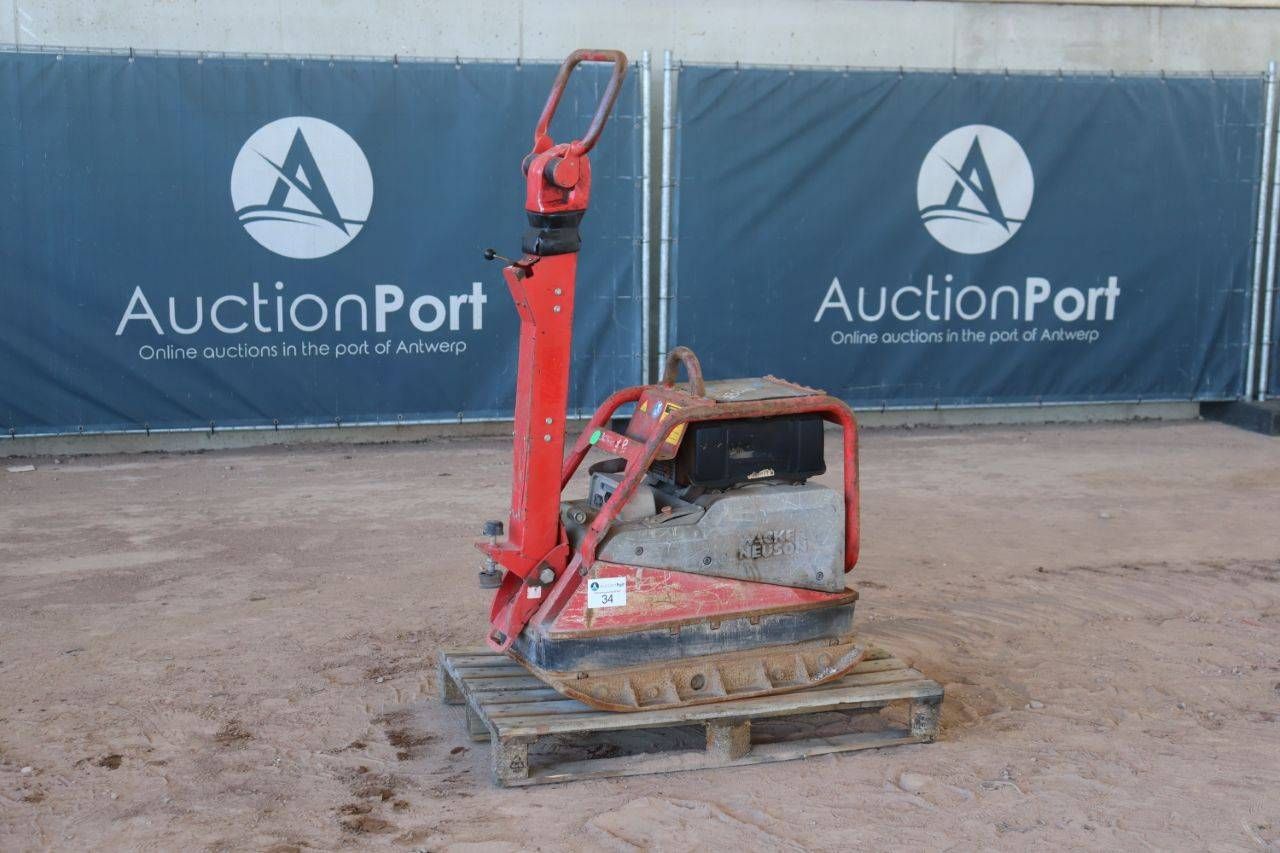 Wacker Neuson DPU4545Hech Petrol Vibratory Plate 2017