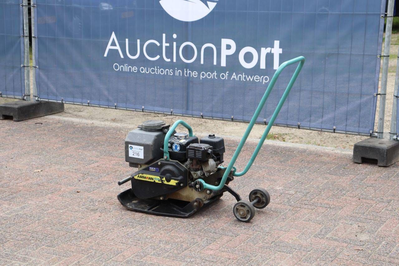 Ammann RPE 1250 Petrol Vibratory Plate 2021