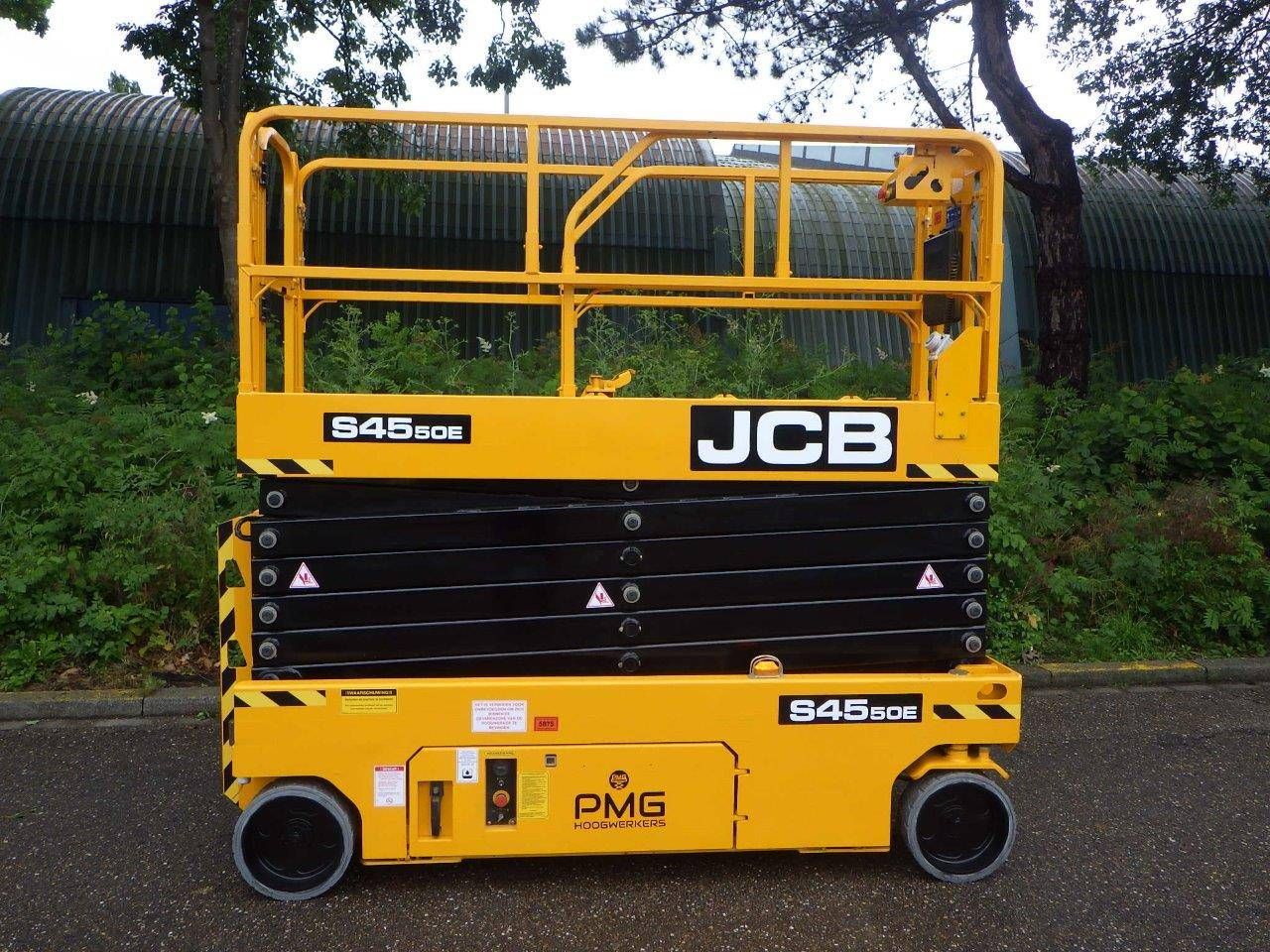 Scissor lift JCB S4550E Electric 15.80m 2018