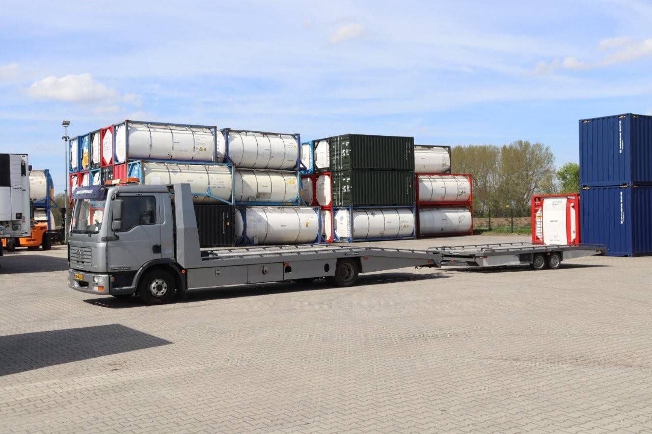 Car Transporter Truck MAN TGL 7.180 Diesel