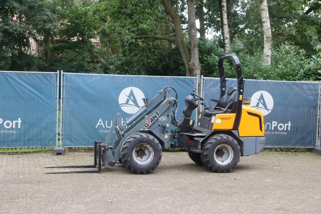 Pala gommata articolata Giant V452T Diesel 33kW 2012