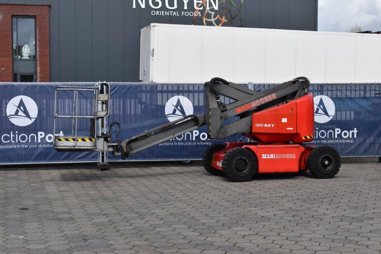Articulating boom lift Manitou 150 AET2 Electric 15m