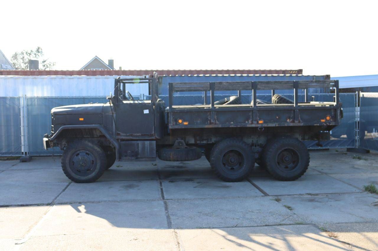 Platte laadbak (vrachtwagen) Jeep 6X6 M35A2 W/O/W Benzine