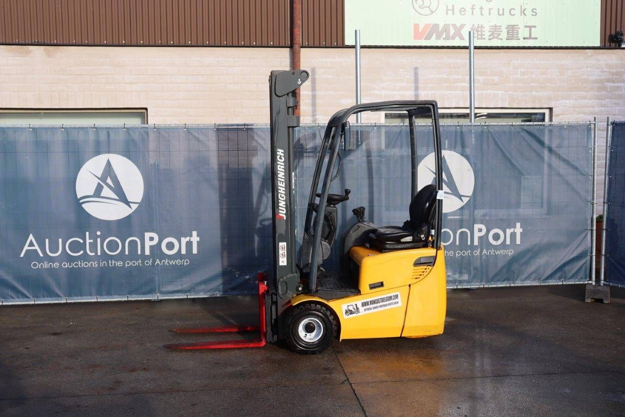 Forklift Jungheinrich EFG 110k Electric 1000kg 2008