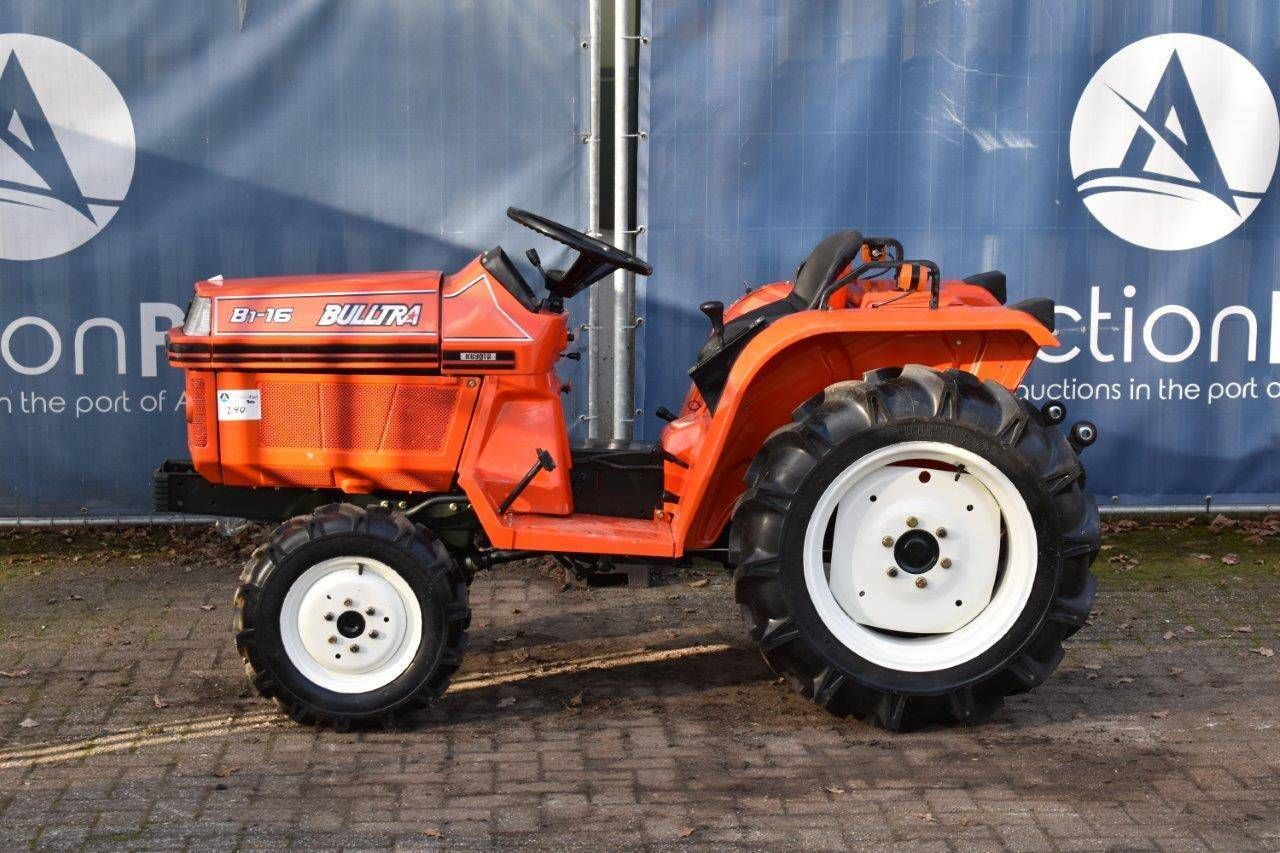 Mini tractor Kubota Bulltra B1-16 Diesel Refit