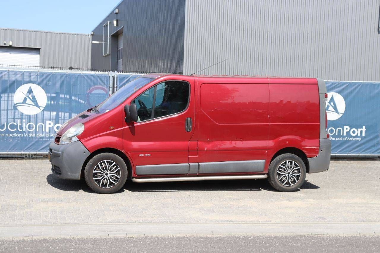 Nissan PRIMASTAR 1200 L1 H1 1.9 DCI 100 Diesel 2006 (Marge) | Auctionport