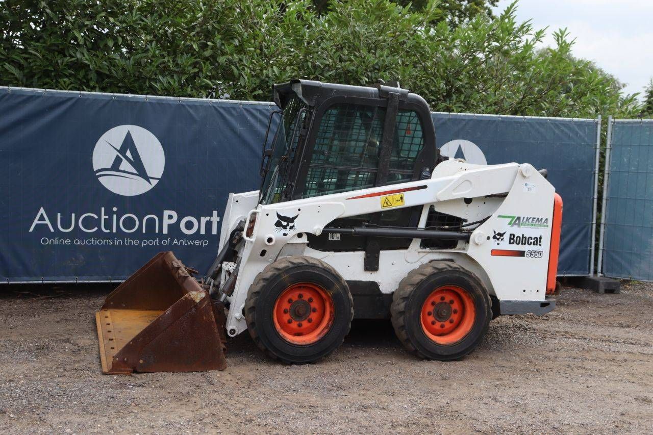 Skid steer loader Bobcat S550 Diesel 62hp 2019 