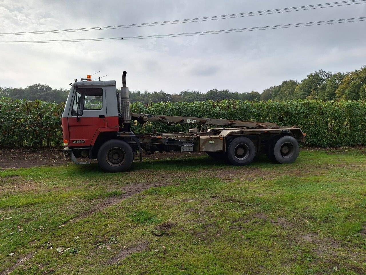 Container Transport Truck Terberg FL1450-WDG1 Diesel 320hp
