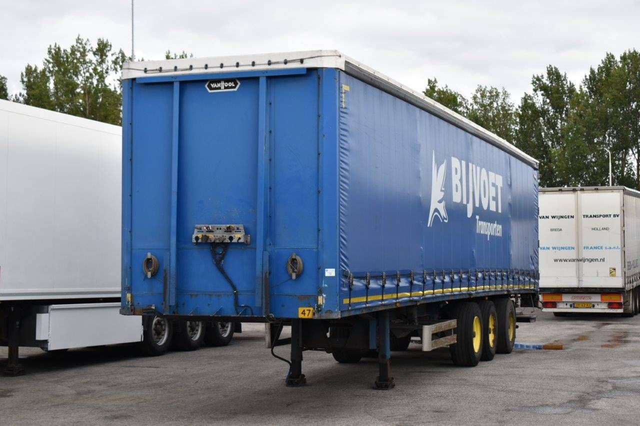 Sliding curtain semi-trailer Van Hool 3B2014 2006