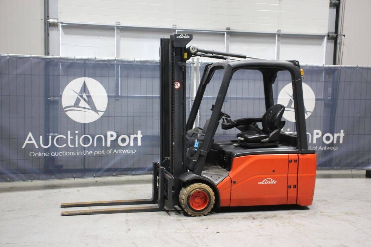 Forklift Linde E20L-01 Electric 2000kg 2012