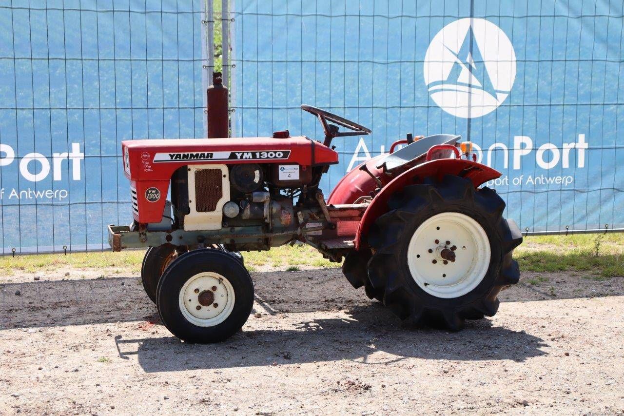 Mini tractor Yanmar YM1300 Diesel 13hp 