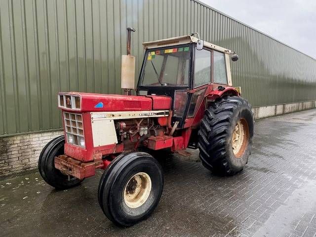 Tractor Case IH 1246 2WD Diesel 122hp