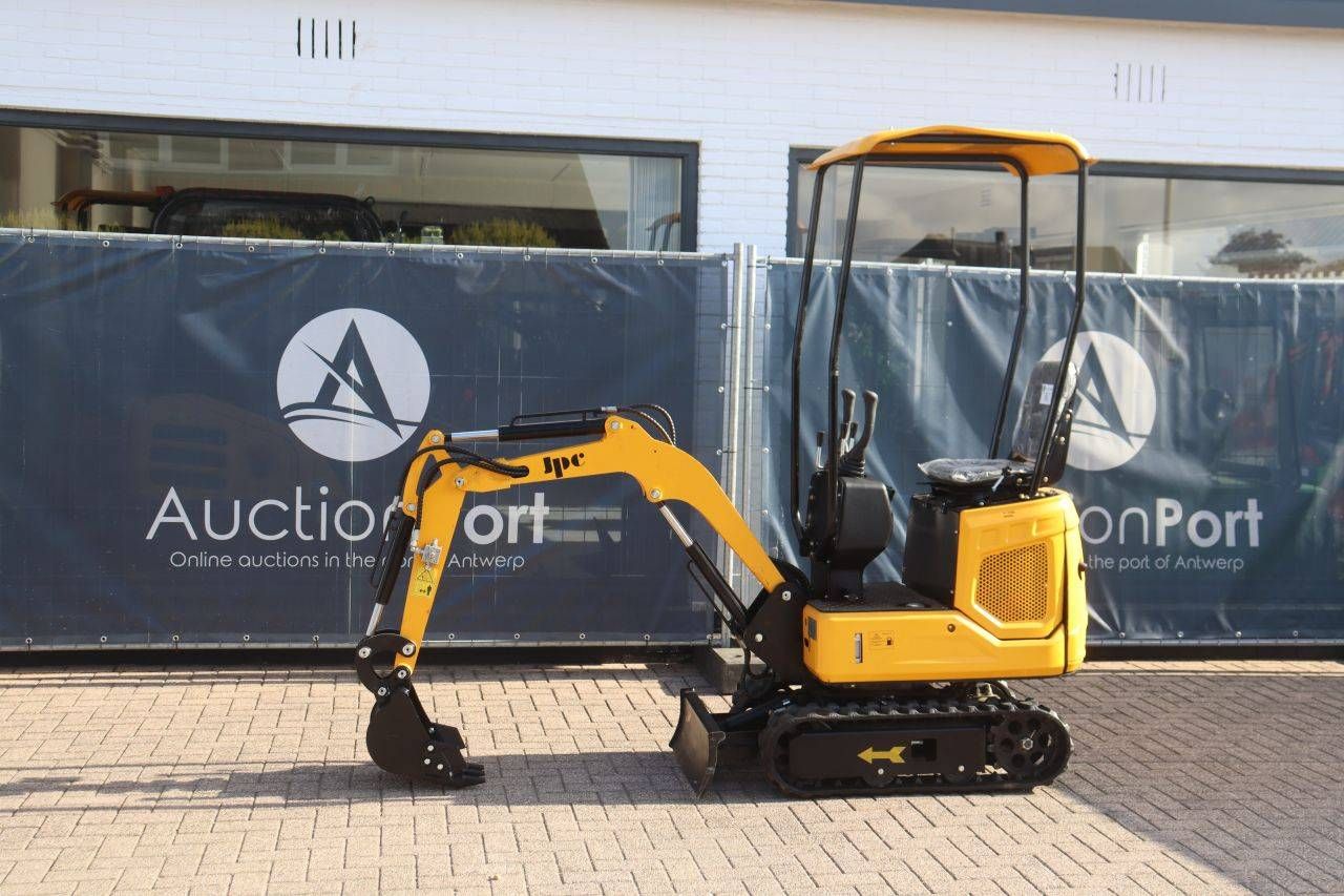 Miniescavatore JPC CT13 Diesel 8.8kW 2026