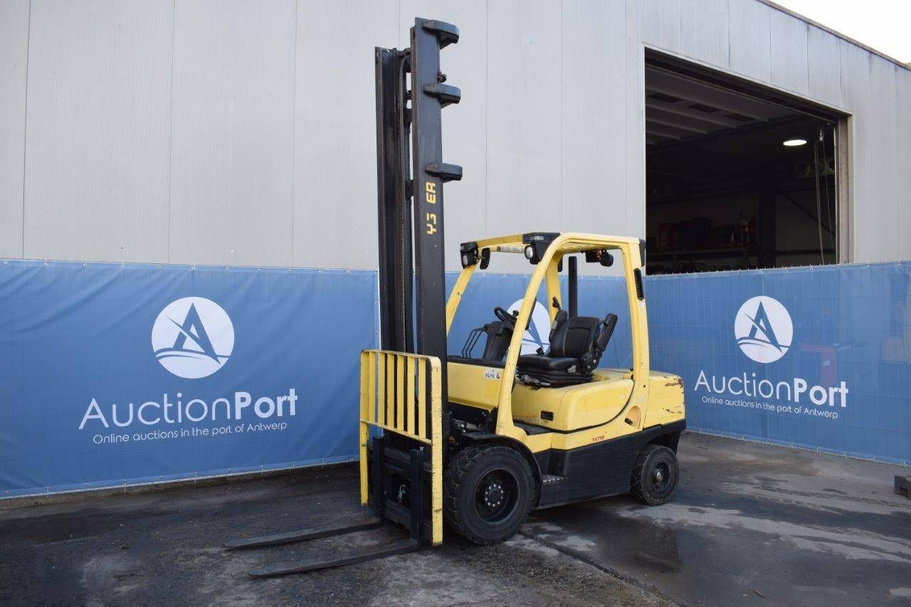 Heftruck Hyster H3.0FT Diesel 3000kg