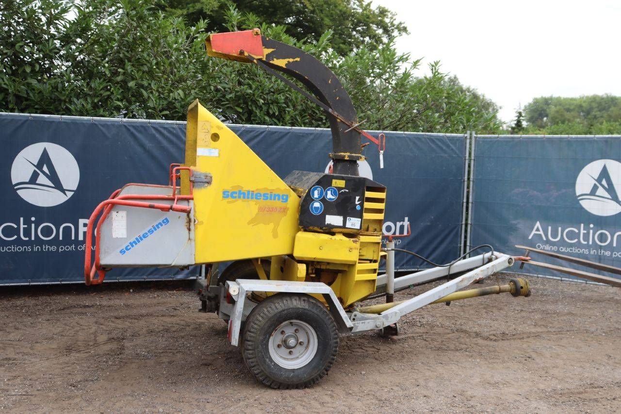 Wood chipper Schliesing 330 ZX 1997