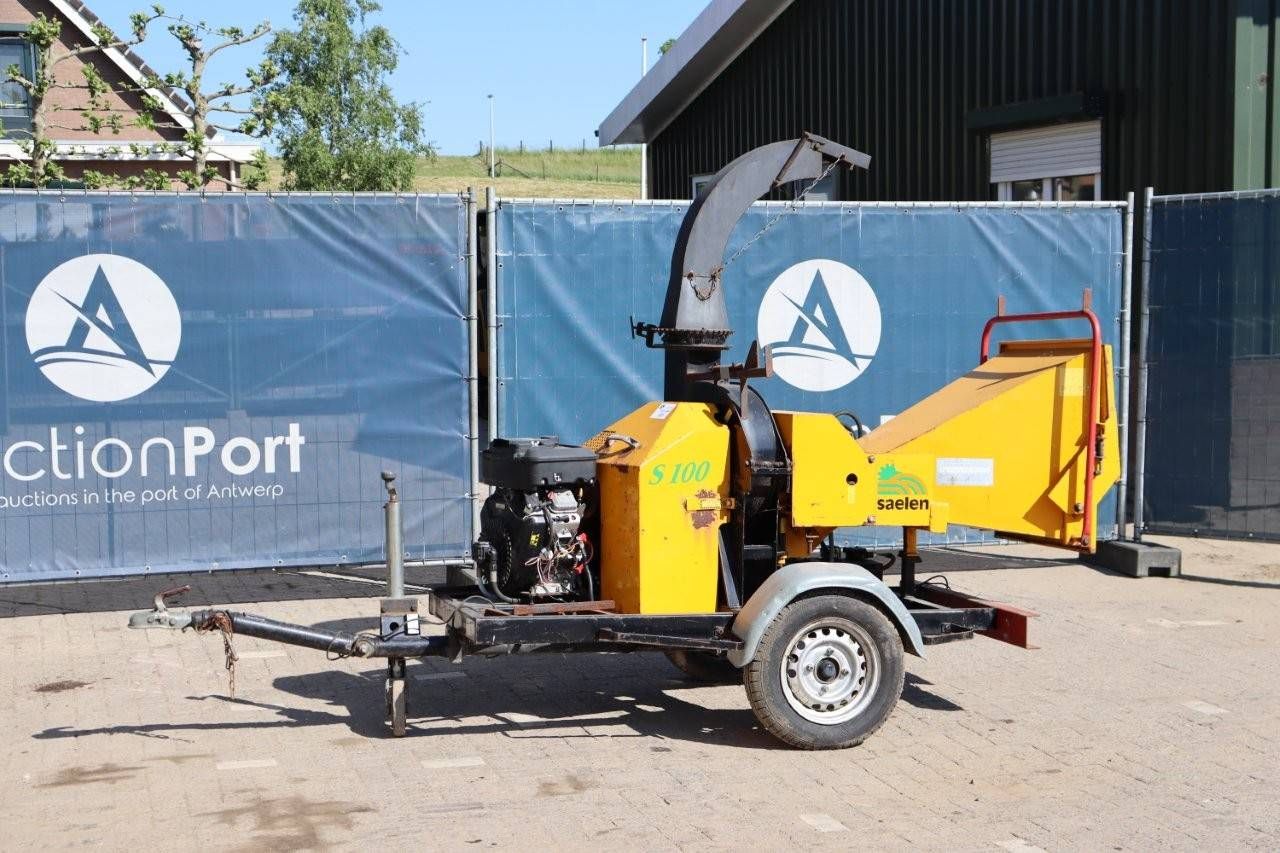 Wood chipper SAELEN S.100 ER Petrol 1999