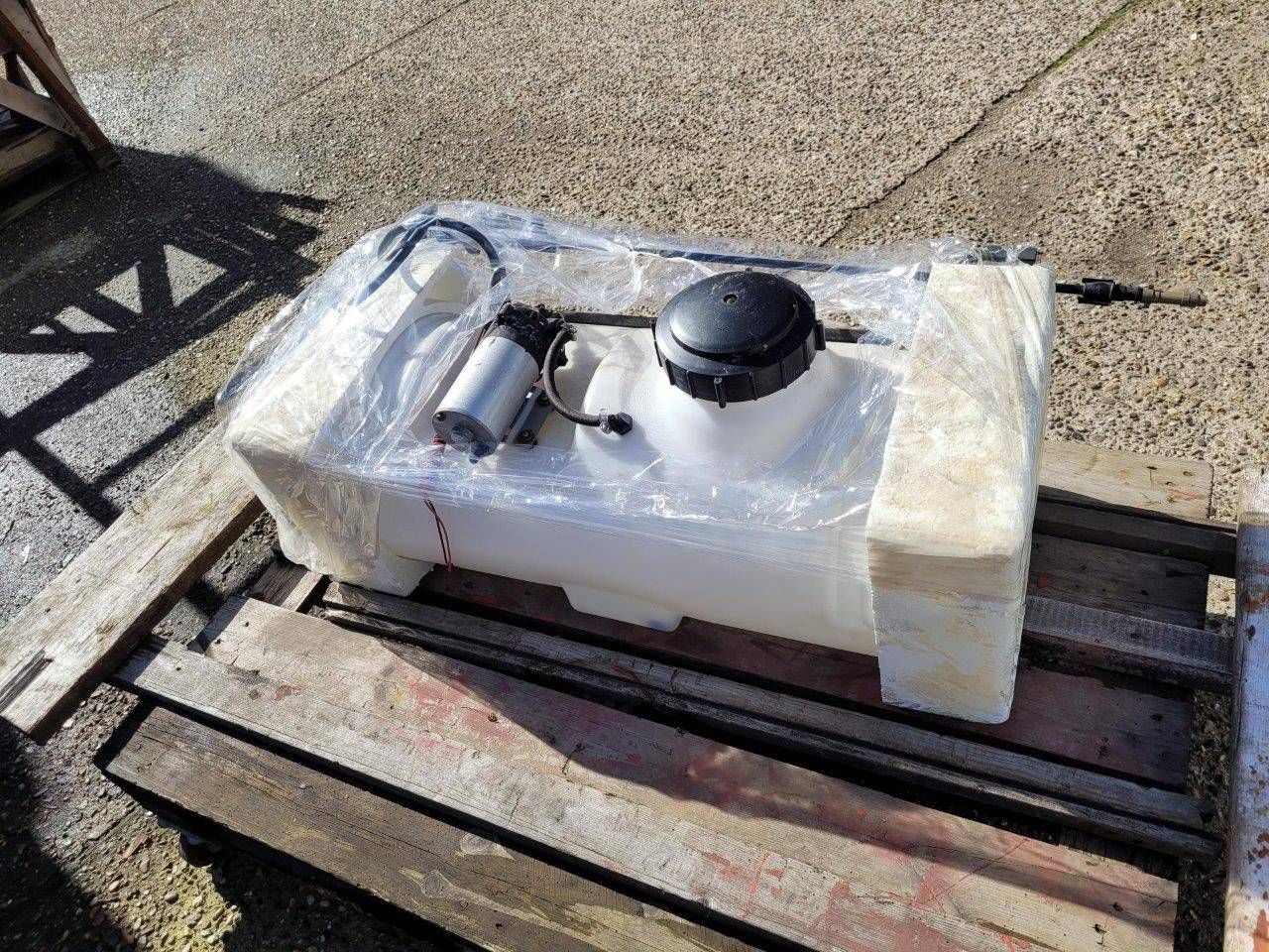 Quad spray barrel 50 ltr with spray lance New