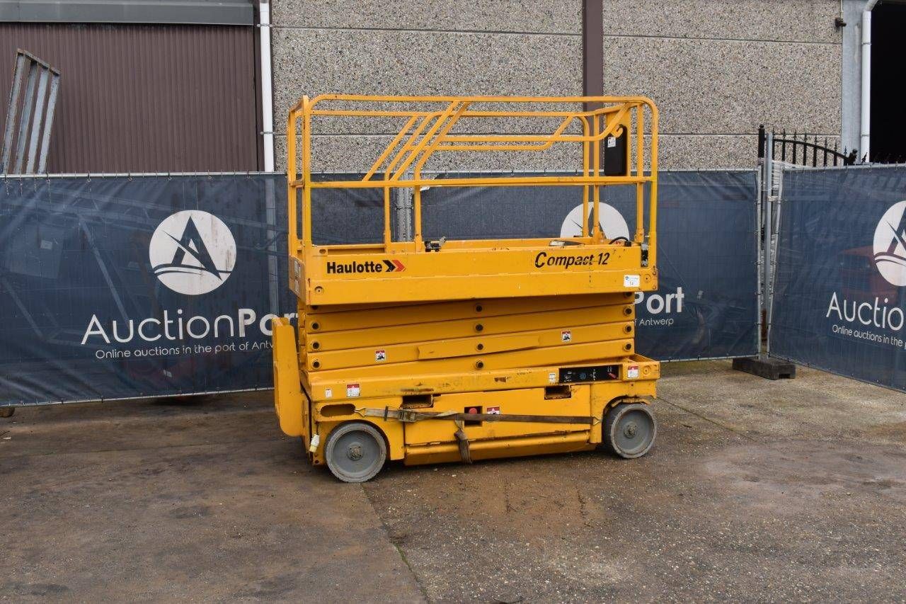 Scissor lift Haulotte Compact 12 Electric 12m