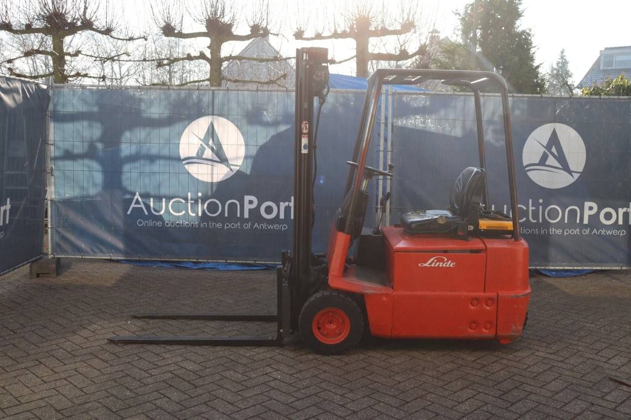 Forklift Linde E15 Electric 1500kg 3m 1989