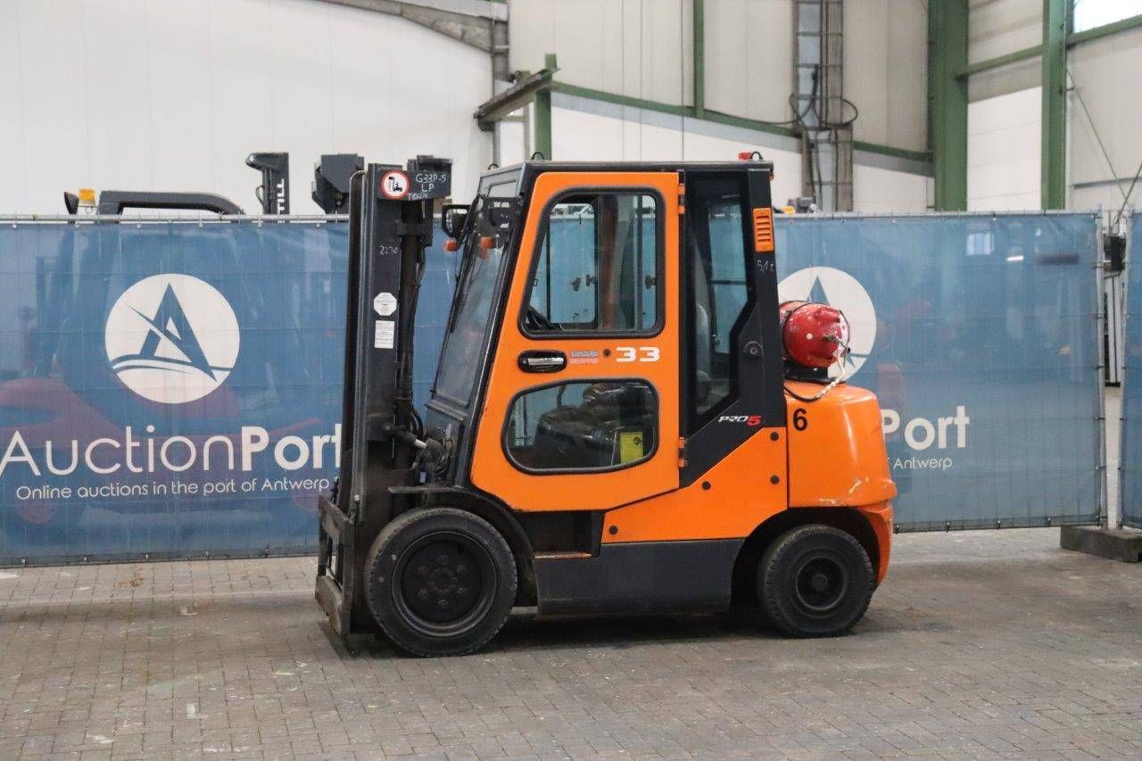 Forklift Doosan G33P-5 LPG 3250kg 3.3m 2012