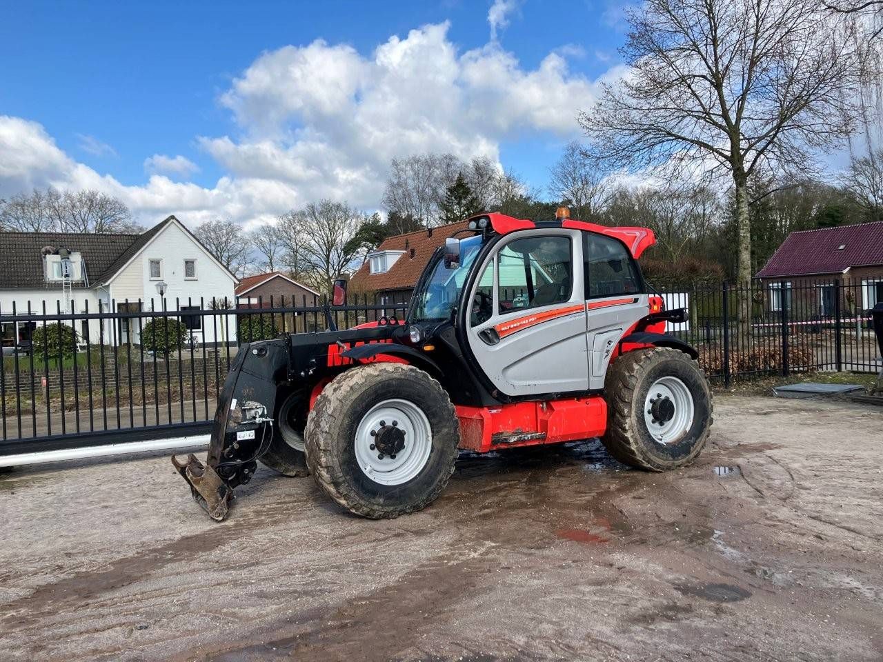 Telehandler Manitou MLT 840 120 PS JD ST4 ST Diesel 4000kg 8m 2019
