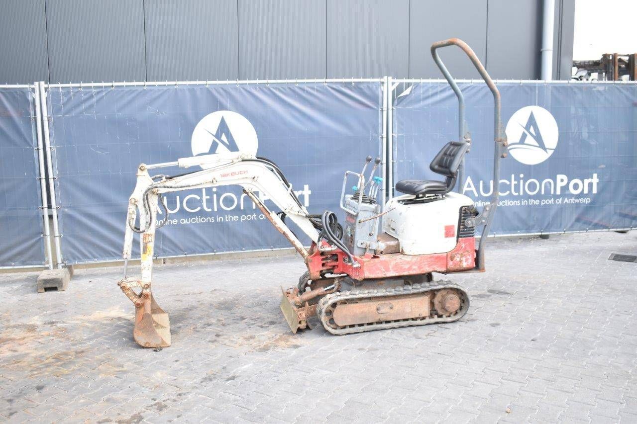 Mini digger Takeuchi TB108 Diesel