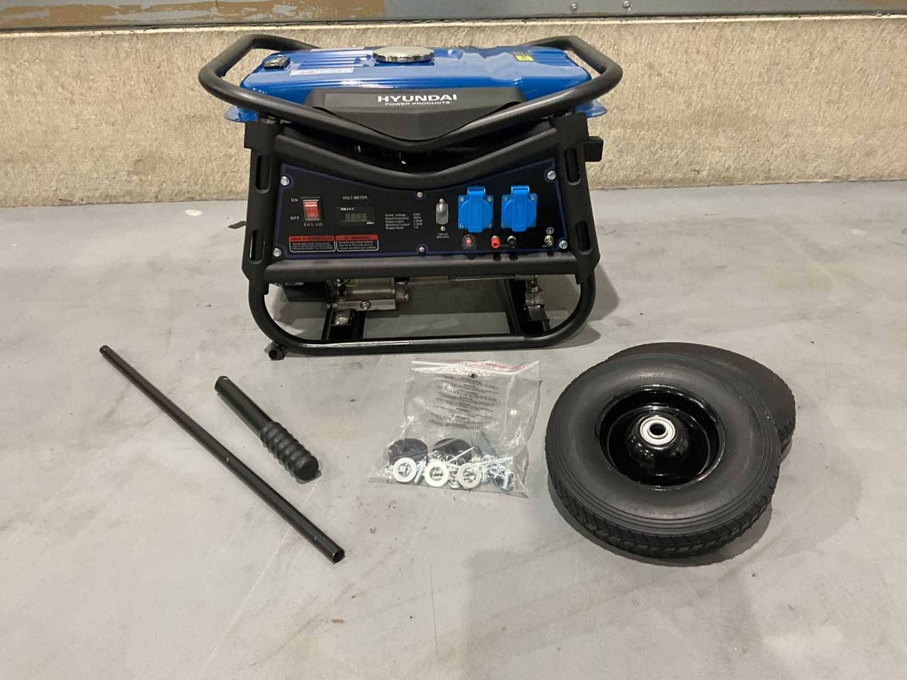 Generator Hyundai 55059FF Petrol 2025 