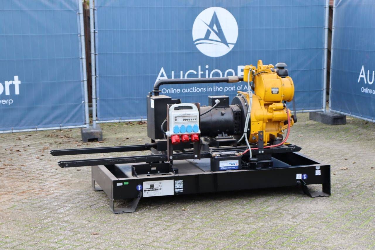 Generator BKB Diesel 12.5kVA