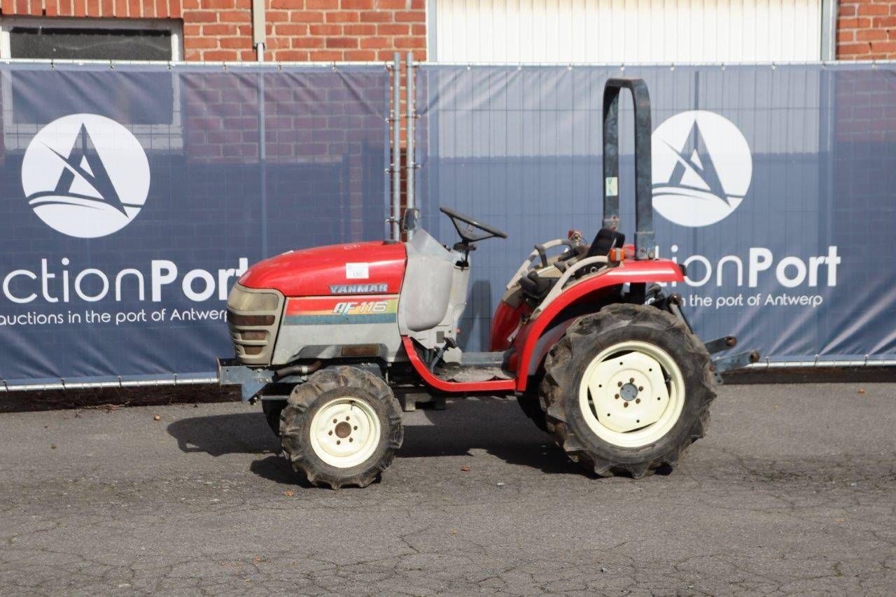 Mini tractor Yanmar AF116 Diesel 16hp