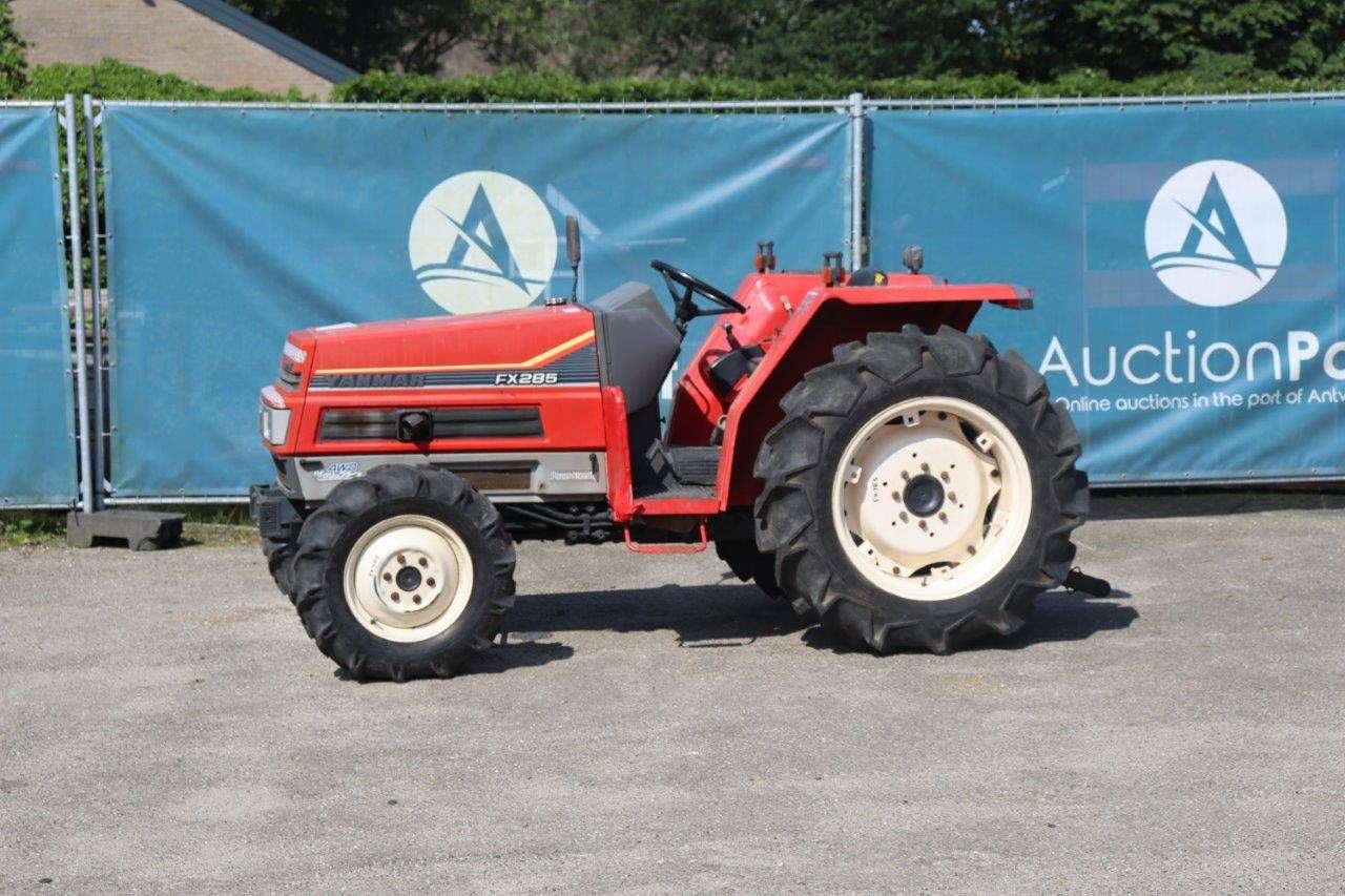 Mini tractor Yanmar FX285 Diesel 28hp 