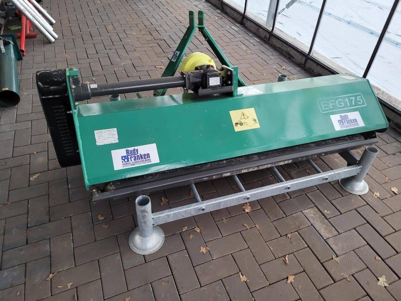 Flail mower Geo EFG 175 New