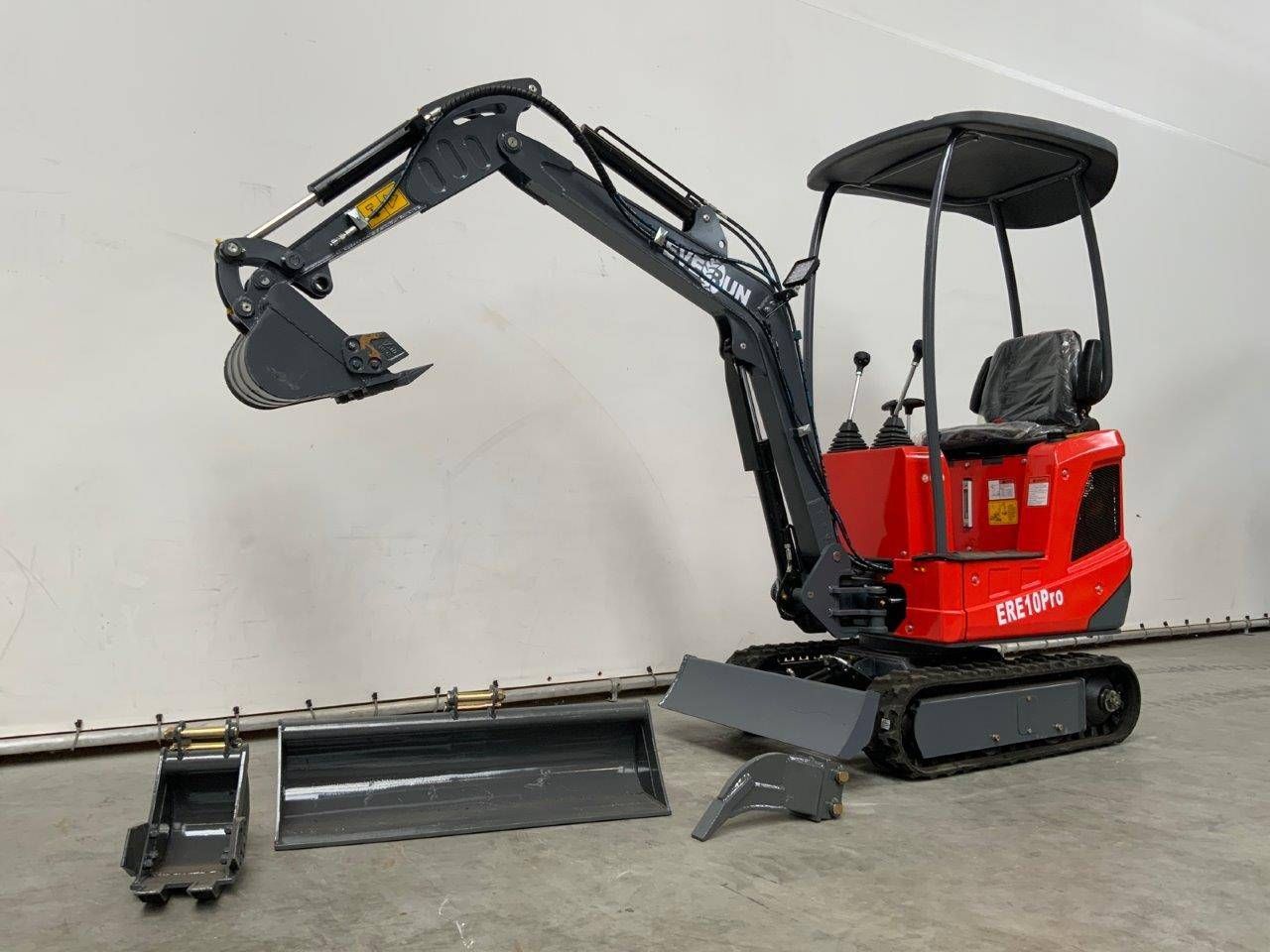 Mini excavator Everun ERE10Pro Diesel 9.5hp 2025