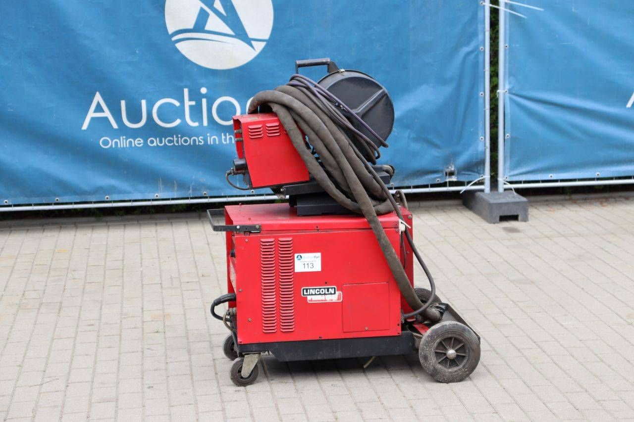 Lasapparaat Lincoln Electric CV400-I