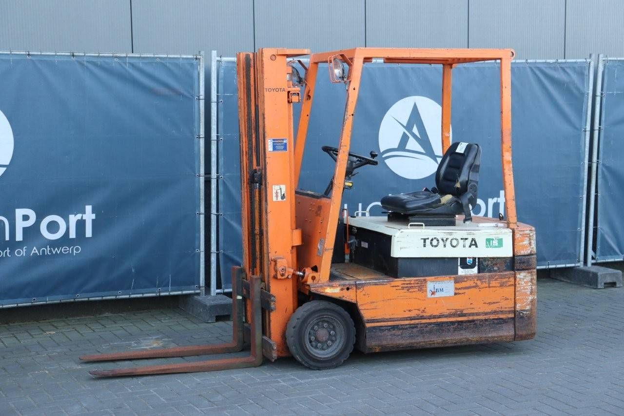 Forklift Toyota 2FB15 Electric 1500kg 3.0m