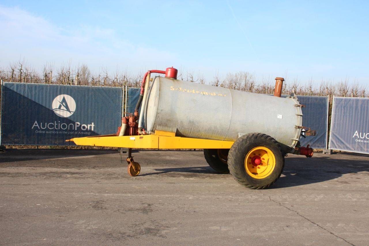 Water Tank Trailer