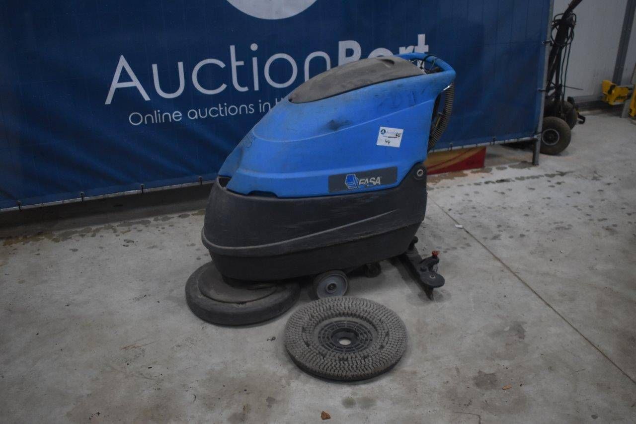 Scrubbing machine Fasa Electric